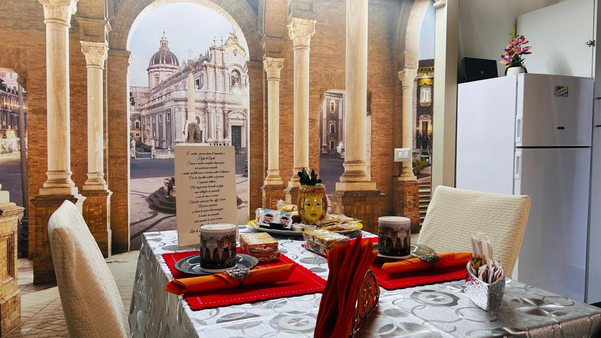 Figli Di Agata Villa Катания Екстериор снимка